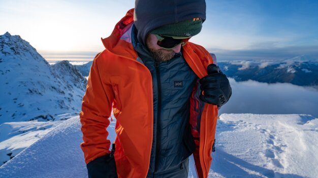 Best ski sale touring jacket